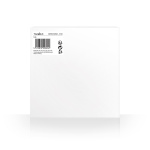 Nedis Satellite väggfäste | Avstånd till vägg: 150 mm | Diameterklämma: 48 mm | Maximal diskstorlek: 100 cm | Stål | Silver