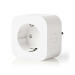 Nedis Smartlife Smart Plug | Wi-Fi | 2500 W | Jordad kontakt / Typ F (CEE 7/7) | -10 - 45 °C | Android™ / IOS | Vit
