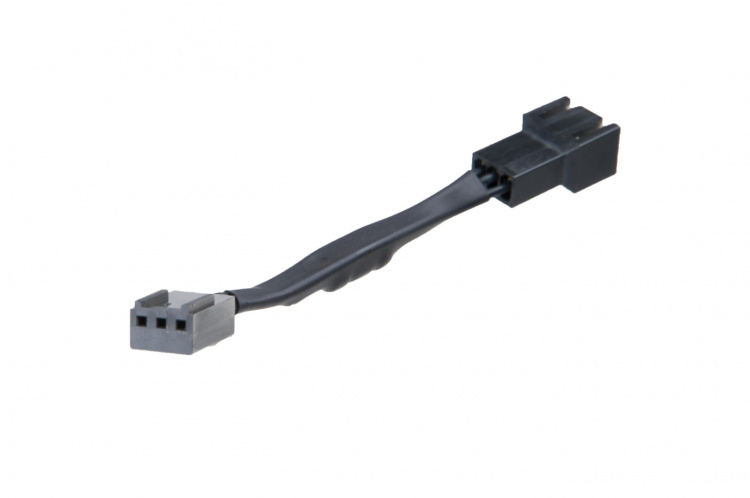 Akasa Hastighetsreduceringskabel för fläktar, 8cm, 20% reduktion, 3pin