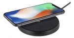DELTACO Trådlös Snabbladdare för iPhone och Android, 10W, QI-certifier