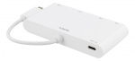 DELTACO USB-C Dockningsstation, 100W USB-C PD, HDMI, 1.5A USB-A, Gigab