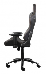 DELTACO GAMING gaming-stol i konstläder, nackkudde, ryggkudde, svart/orange DELTACO GAMING gaming-stol i konstläder, nackkudde, ryggkudde, svart/orange