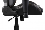 DELTACO GAMING gaming-stol i konstläder, nackkudde, ryggkudde, svart/orange DELTACO GAMING gaming-stol i konstläder, nackkudde, ryggkudde, svart/orange