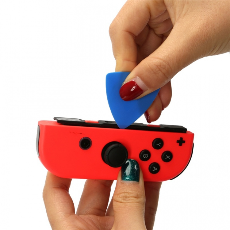 Reparationssats för Nintendo Switch, 11 delar, vit påse Reparationssats för Nintendo Switch, 11 delar, vit påse