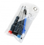 Reparationssats för Nintendo Switch, 11 delar, vit påse Reparationssats för Nintendo Switch, 11 delar, vit påse