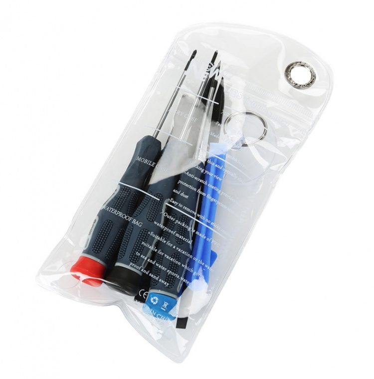 Reparationssats för Nintendo Switch, 11 delar, vit påse Reparationssats för Nintendo Switch, 11 delar, vit påse