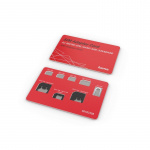 Hama SIM Adapter Set 3st till Nano Micro och Standard