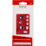 Hama SIM Adapter Set 3st till Nano Micro och Standard