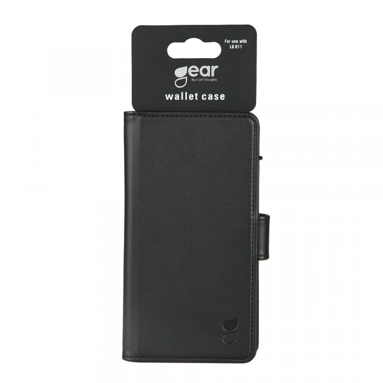 Gear Mobilfodral 3 Kortfack Svart - LG K11
