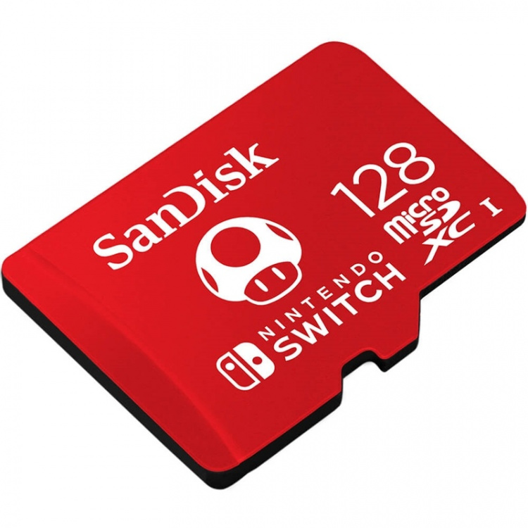 Sandisk Minneskort Microsdxc För Nintendo Switch 128Gb Uhs-I,100/90 Sandisk Minneskort Microsdxc För Nintendo Switch 128Gb Uhs-I,100/90