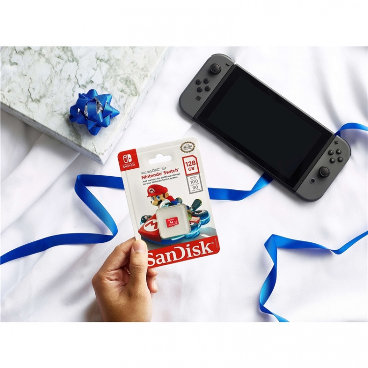 Sandisk Minneskort Microsdxc För Nintendo Switch 128Gb Uhs-I,100/90 Sandisk Minneskort Microsdxc För Nintendo Switch 128Gb Uhs-I,100/90