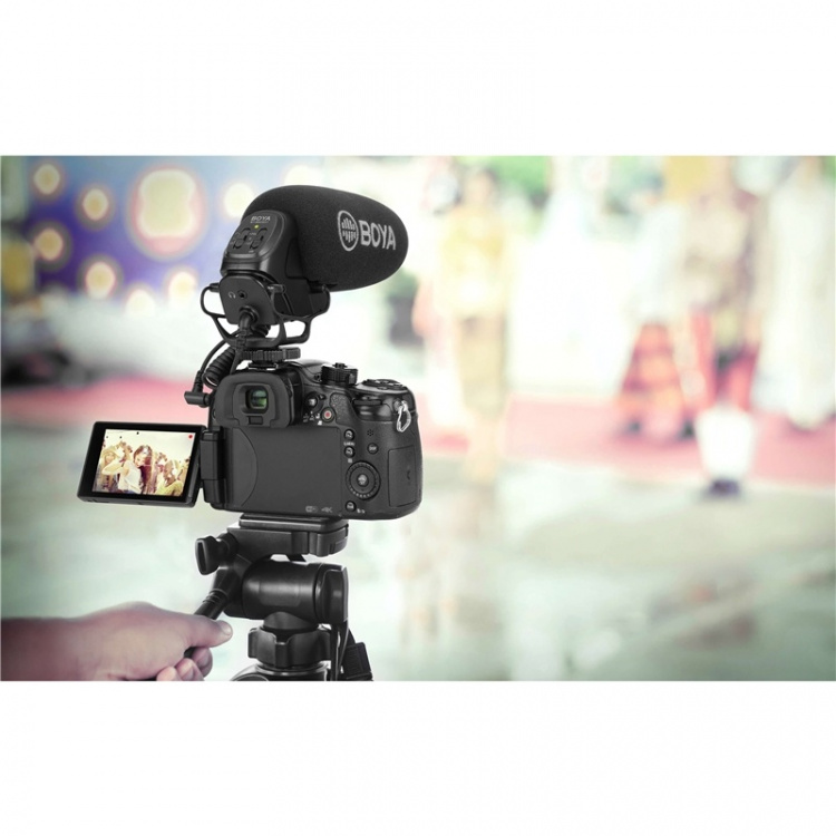 Boya Mikrofon By-Bm3031 Kondensator 3,5Mm