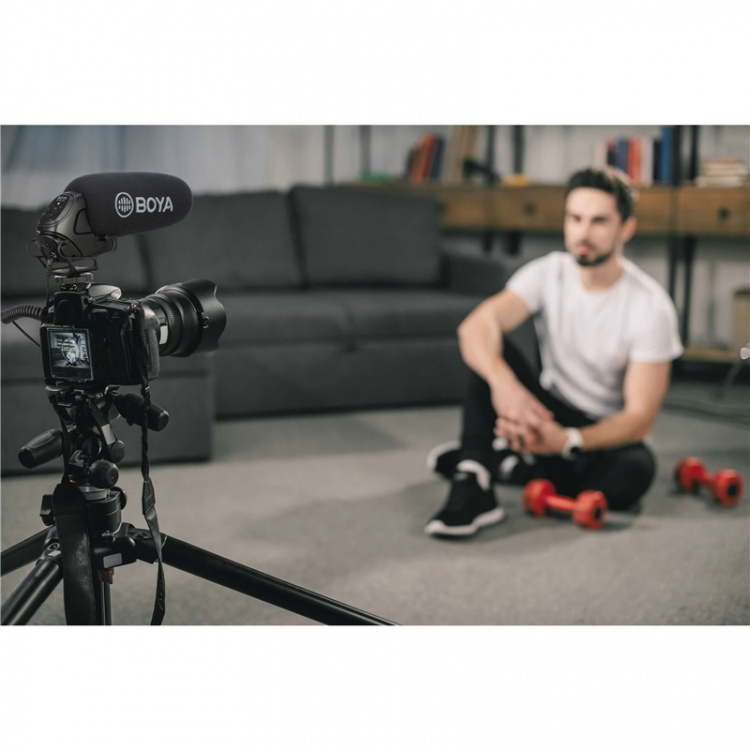 Boya Mikrofon By-Bm3031 Kondensator 3,5Mm