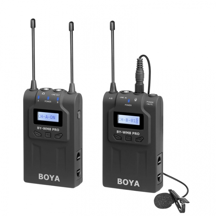 Boya Mikrofon Pro-K1 Mygga Trådlös