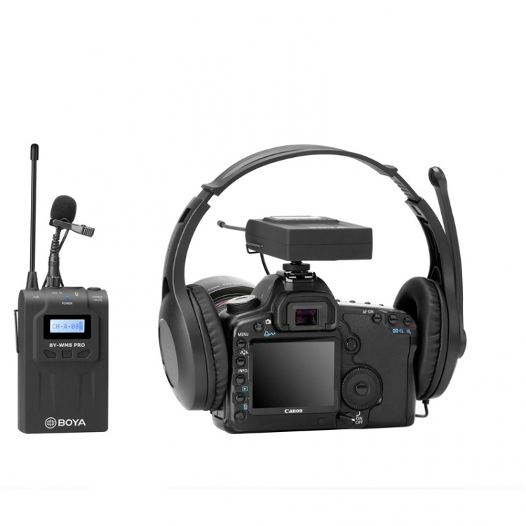 Boya Mikrofon Pro-K1 Mygga Trådlös