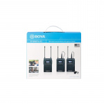 Boya Mikrofon Pro-K2 Mygga X2 Trådlös