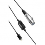 Boya Mikrofonadapter Xlr - Lightning By-Bca7 Hona - Hane