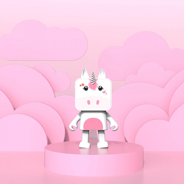 Mobility On Board Högtalare Trådlös Dansande Enhörning Mobility On Board Högtalare Trådlös Dansande Enhörning