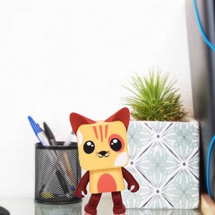 Mobility On Board Högtalare Trådlös Dansande Katt Mobility On Board Högtalare Trådlös Dansande Katt