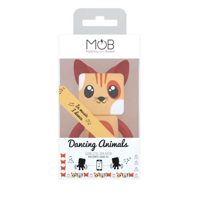 Mobility On Board Högtalare Trådlös Dansande Katt Mobility On Board Högtalare Trådlös Dansande Katt