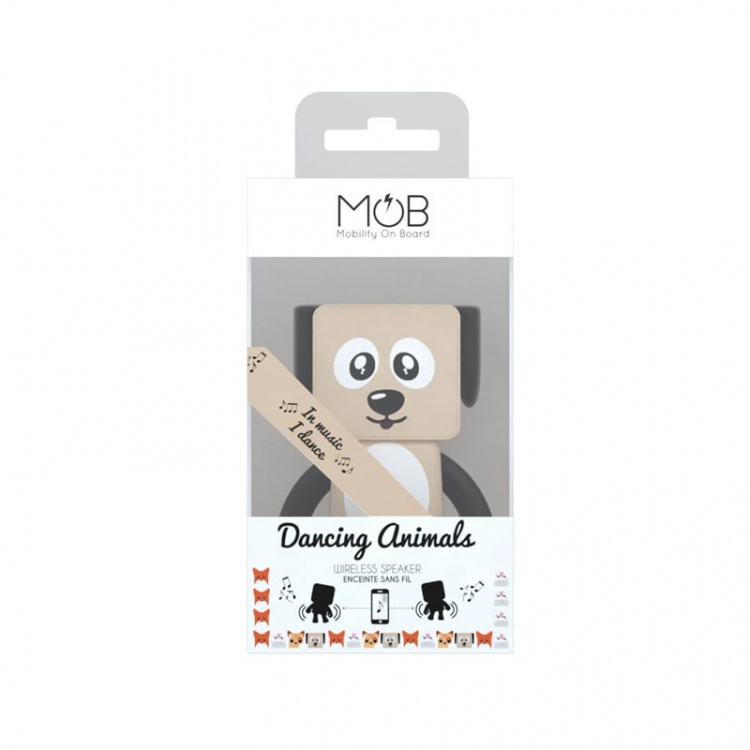 Mobility On Board Högtalare Trådlös Dansande Hund