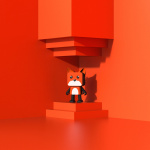 Mobility On Board Högtalare Trådlös Dansande Räv