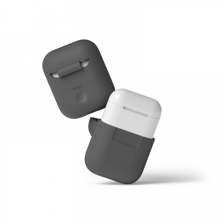 Elago Skyddsväska för Airpod Silikon Mörkgrå Elago Skyddsväska för Airpod Silikon Mörkgrå
