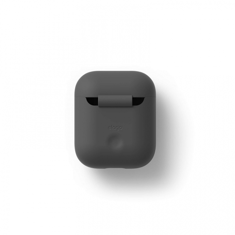 Elago Skyddsväska för Airpod Silikon Mörkgrå Elago Skyddsväska för Airpod Silikon Mörkgrå