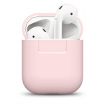 Elago Skyddsväska för Airpod Silikon Rosa Elago Skyddsväska för Airpod Silikon Rosa