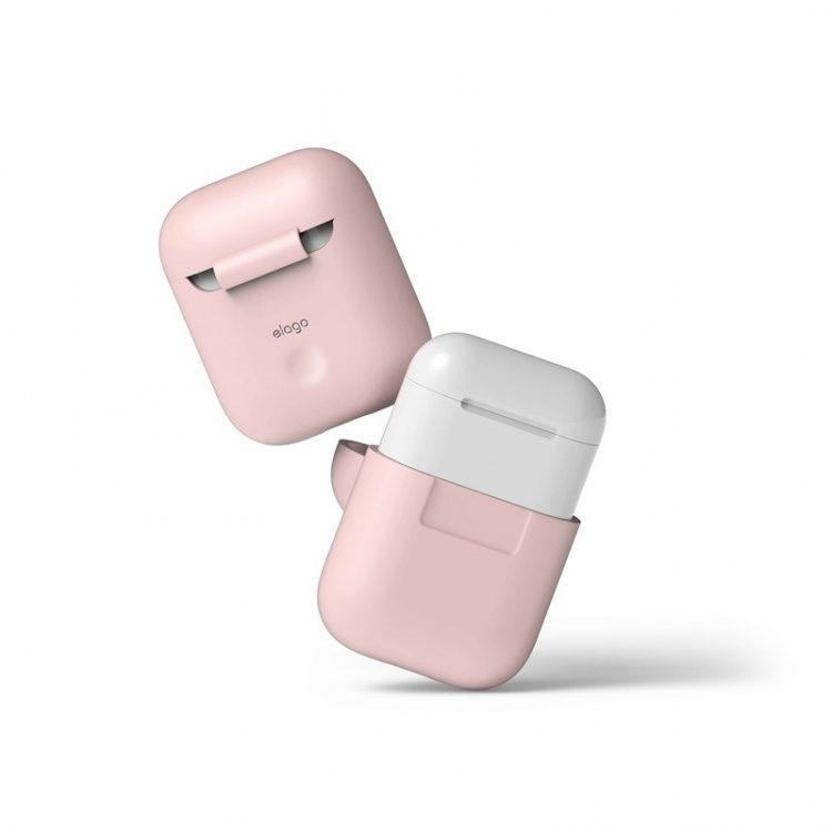 Elago Skyddsväska för Airpod Silikon Rosa Elago Skyddsväska för Airpod Silikon Rosa