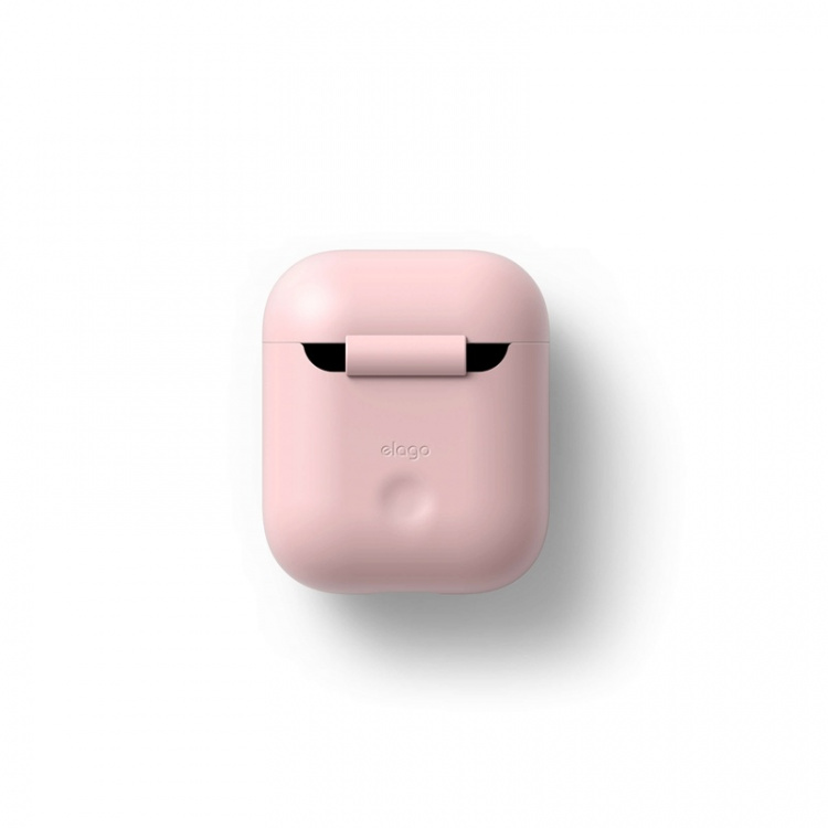 Elago Skyddsväska för Airpod Silikon Rosa Elago Skyddsväska för Airpod Silikon Rosa