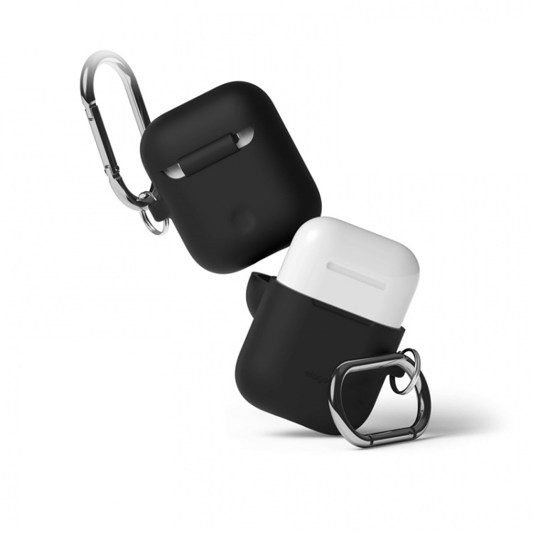 Elago Skyddsväska för Airpod med Hängare Svart