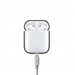 Elago Skyddsväska för Airpod med Hängare Svart