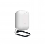 Elago Skyddsväska för Airpod Vattentät med Hängare Vit Elago Skyddsväska för Airpod Vattentät med Hängare Vit