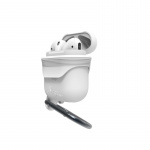 Elago Skyddsväska för Airpod Vattentät med Hängare Vit Elago Skyddsväska för Airpod Vattentät med Hängare Vit