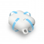 Elago Skyddsväska för Airpod Vattentät med Hängare Vit Elago Skyddsväska för Airpod Vattentät med Hängare Vit