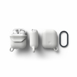Elago Skyddsväska för Airpod Vattentät med Hängare Vit Elago Skyddsväska för Airpod Vattentät med Hängare Vit