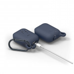 Elago Skyddsväska för Airpod Vattentät med Hängare Blå Elago Skyddsväska för Airpod Vattentät med Hängare Blå