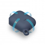 Elago Skyddsväska för Airpod Vattentät med Hängare Blå Elago Skyddsväska för Airpod Vattentät med Hängare Blå
