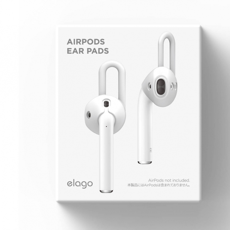 Elago Earpad för Airpod Vit