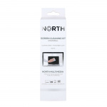 North Rengöringskit Universal Vätska 250ml och Rengöringsduk North Rengöringskit Universal Vätska 250ml och Rengöringsduk