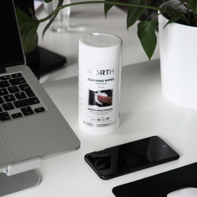 North Rengöringsdukar Universal 100-pack North Rengöringsdukar Universal 100-pack