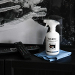 NORTH Rengöringskit TV vätska 500ml och rengöringsduk