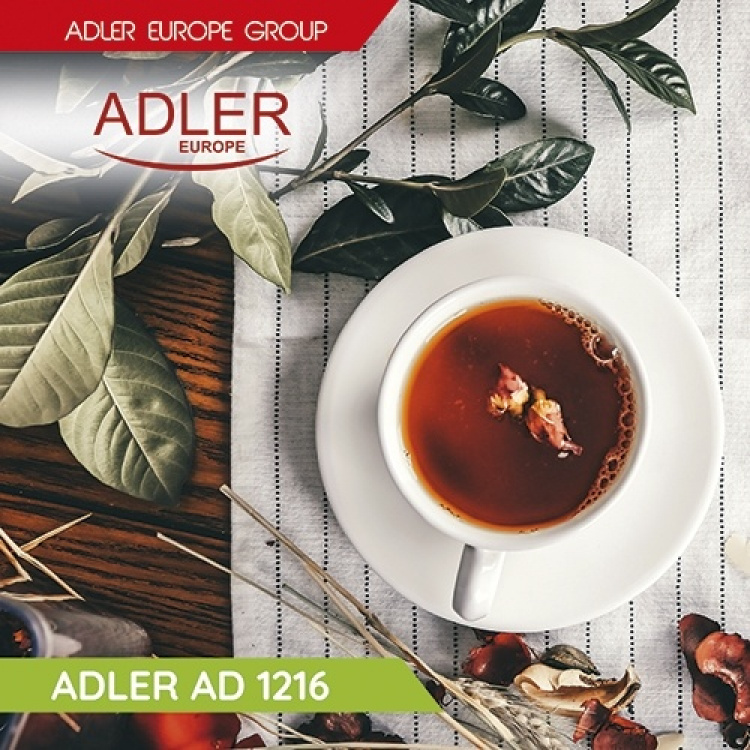 Adler vattenkokare i metall, 1,7 l