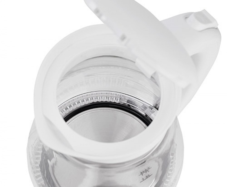 Adler vattenkokare, 1,7L, vit