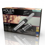 Adler varmluftsborste - grå