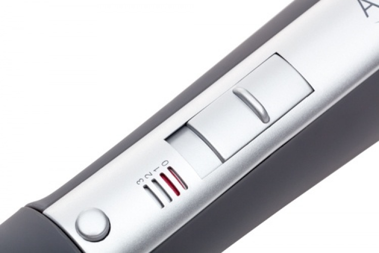 Adler varmluftsborste - grå