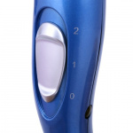 Adler hopfällbar hårfön - blå/silver