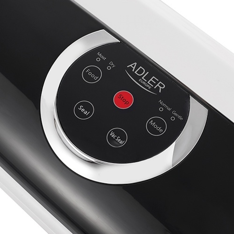 Adler AD 4484 vakuumförpackare, svart 