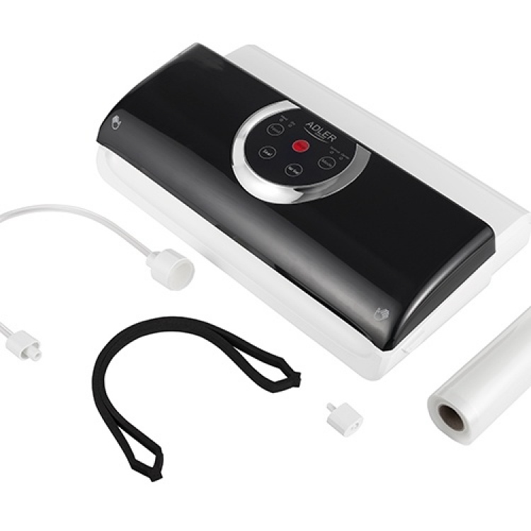 Adler AD 4484 vakuumförpackare, svart 